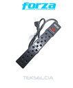 Regleta Forza PS-001B 6 tomas