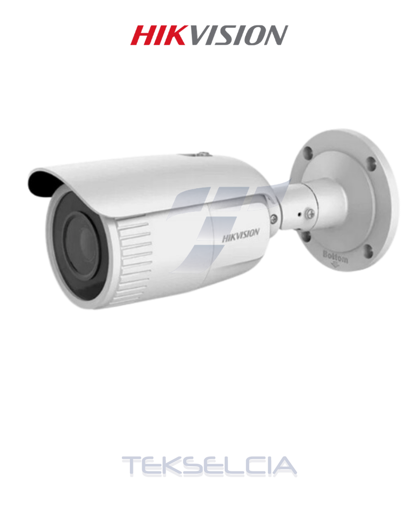 [DS-2CD1623G0-IZ] Camara IP Tubo 2MP Varifocal 50M