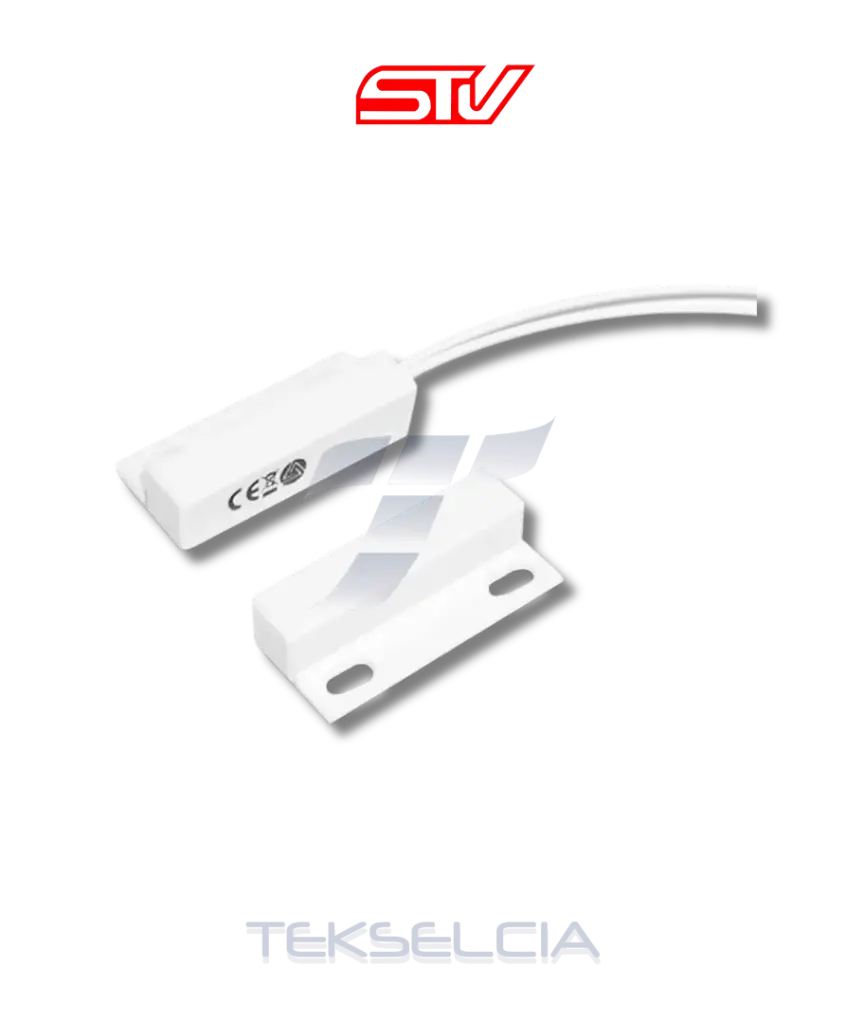Magnetico Con Adhesivo Blanco