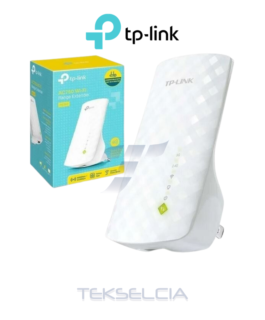[TP-RE200] Extensor de Señal de Pared Tp-Link RE200 2.4ghz y 5ghz