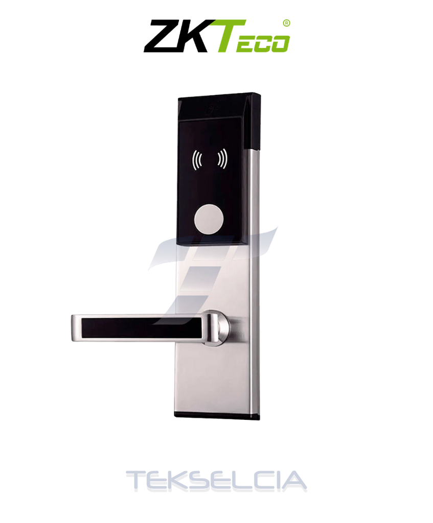 [ZK-C-LH6000/L] Cerradura Inteligente Zkteco ZK-C-LH6000/L Hotelera Izquierda  