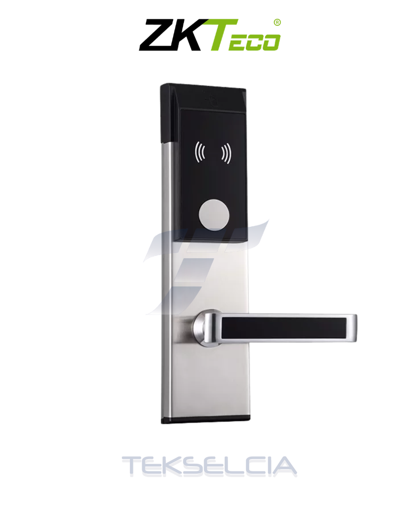 [ZK-C-LH6000/R] Cerradura Inteligente Zkteco ZK-C-LH6000/R Hotelera Derecha