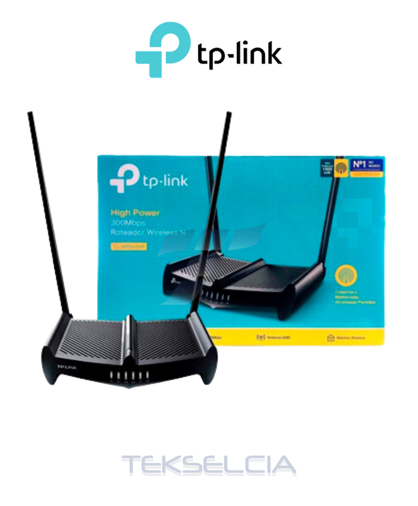 Router N300 Inalámbrico de Gran Potencia