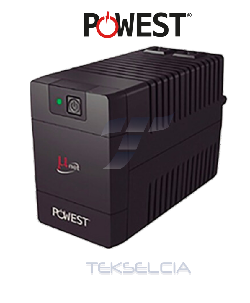Ups Powest NUIMN-7268 500VA/300W Interactiva 