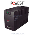 Ups Powest NUIMN-7268 500VA/300W Interactiva 