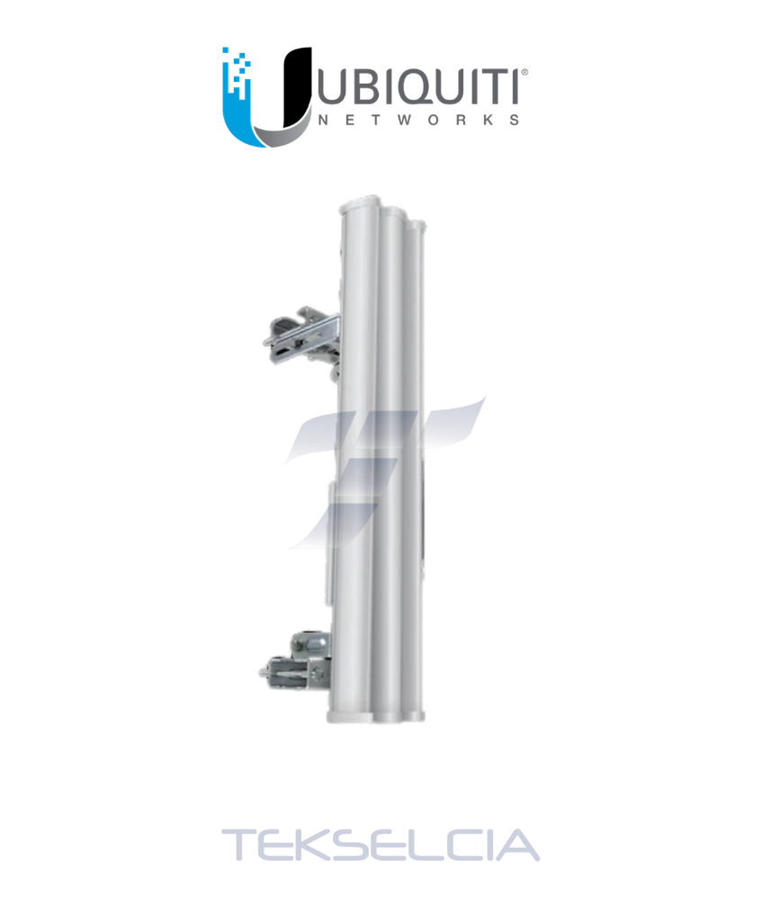 [UB-AM-5G19-120] Antena sectorial Ubiquiti UB-AM-5G19-120 19dbi 5,1ghz - AIRMAX- 120°