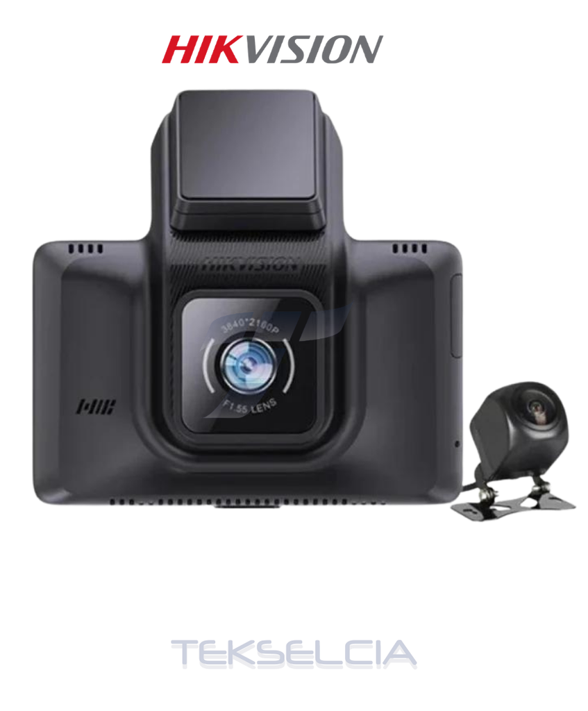 Camara K5 DashCam 1600P Doble Camara WiFi+Pantalla