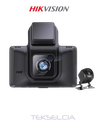 Camara Vehicular K5 Hikvision DS-AE-DC4328-K5 DashCam 1600P Doble lente