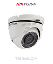 Cámara Domo Hikvision DS-2CE56D0T-IRMF 2MP Metalica 20M
