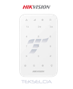 Teclado Led Hikvision DS-PK1-E-WB Para Alarma Inalambrico