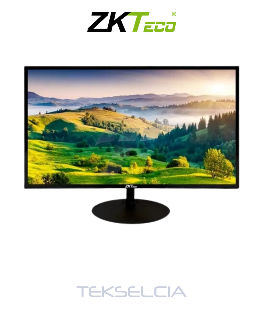 [ZK-19-2K] Monitor 19 Pulgadas Zkteco ZK-19-2K Para CCTV