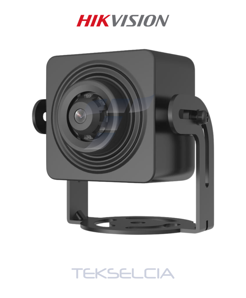 [DS-2CD2D25G1-D/NF] Camara IP Oculta Hikvision DS-2CD2D25G1-D/NF 2MP L 2.8MM