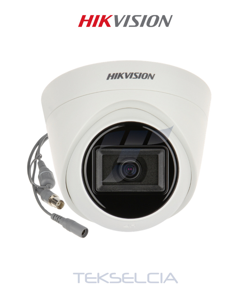 CAMARA DOMO DS-2CE78H0T-IT3F COLORVU TORRETA 5MP-40M