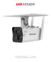 Camara Tubo 4MP 3/4G +Panel Solar+Batería