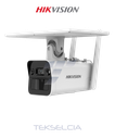 Camara Tubo Hikvision DS-2XS2T41G1-ID/4G/C05S07 4MP 3/4G +Panel Solar+Batería