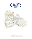 Conector RJ45 Cat6  TKC-Solutions TKC_RJ45_CAT6U