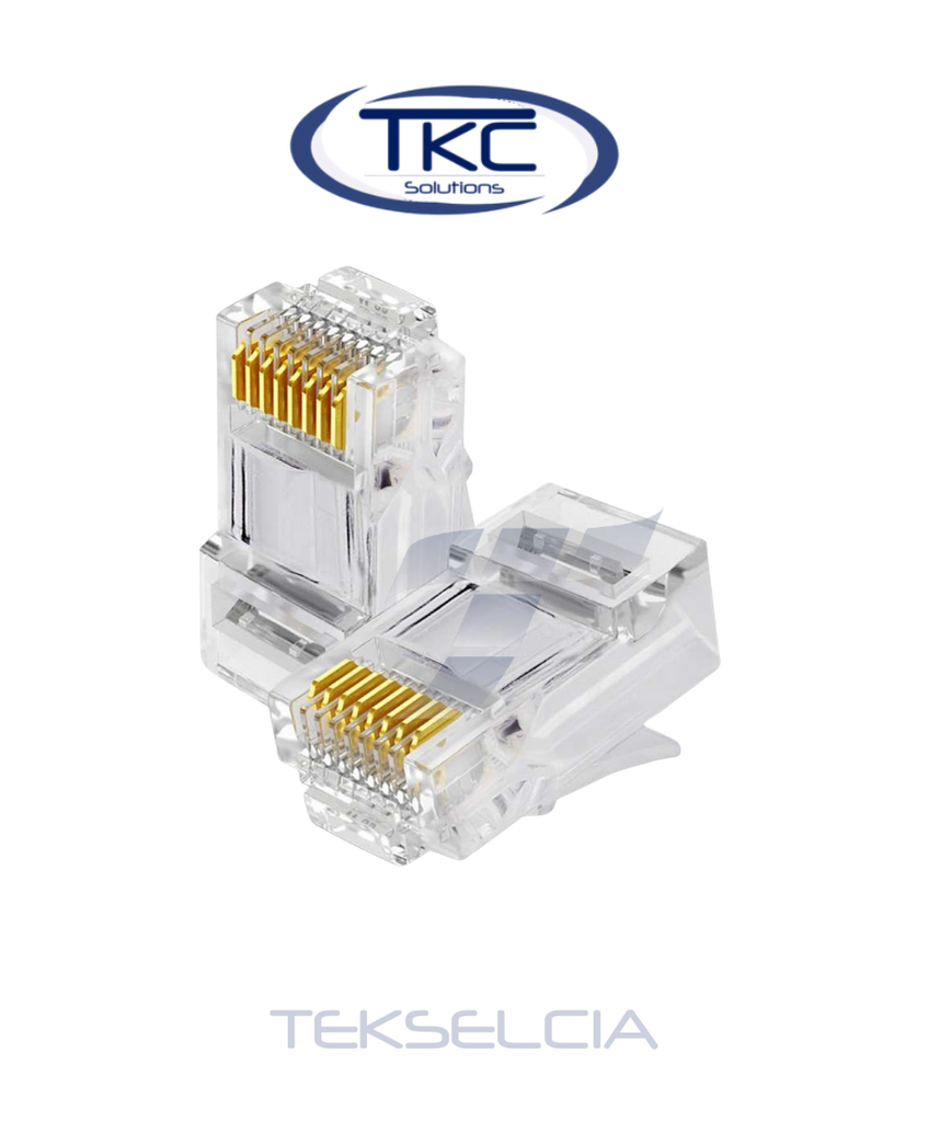 Conector RJ45 Cat5 TKC-Solutions TKC_RJ45_CAT5U