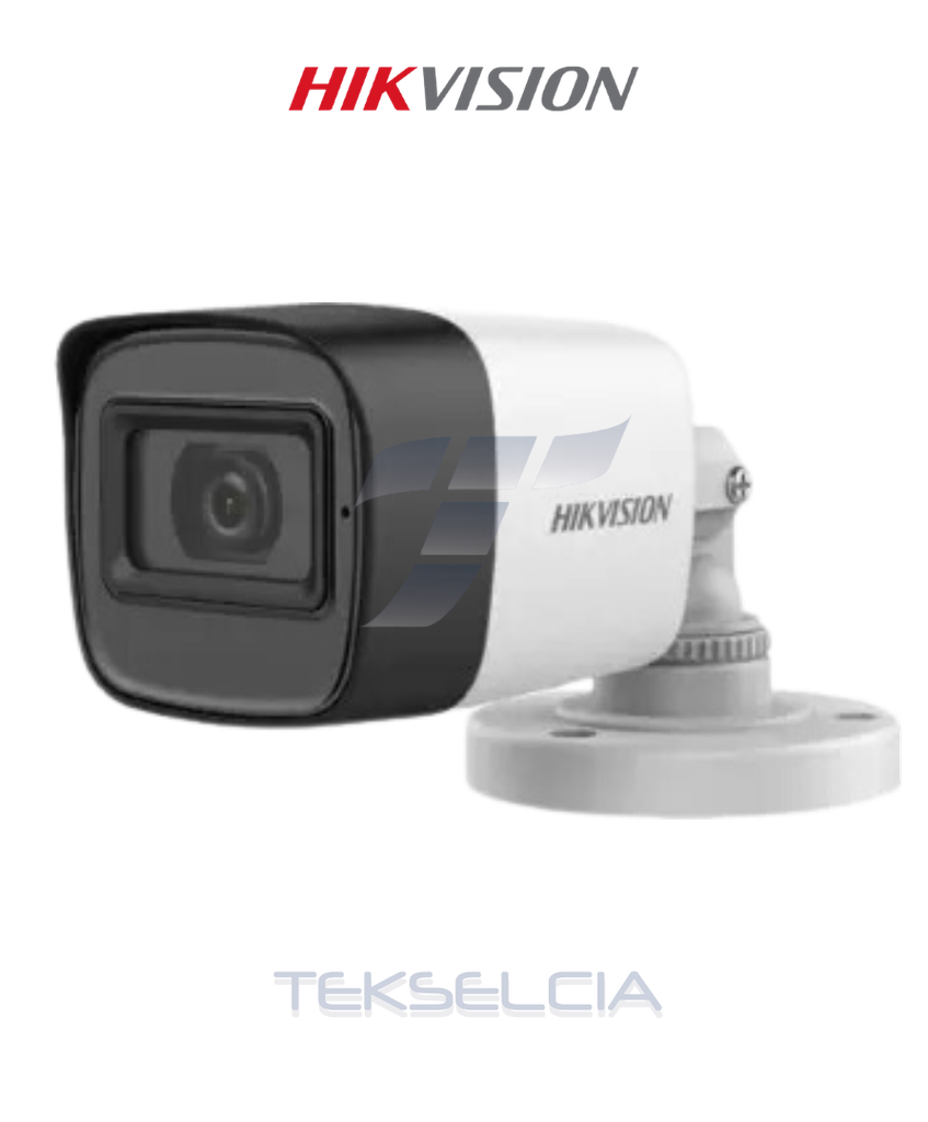 [DS-2CE16H0T-ITFS] Camara Tubo 5MP+ Audio 30M