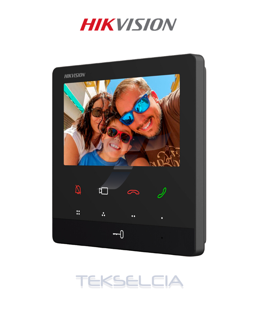 Pantalla Para Video Portero TCP/IP Touch Screen 4.3"
