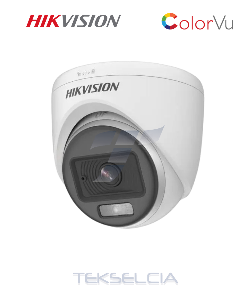 Camara Domo 2MP ColorVu + Audio 20M
