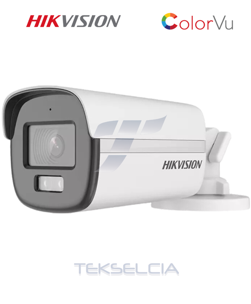 [DS-2CE10DF0T-PFS] Camara Tubo 2MP ColorVu 20M