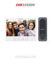 Video Portero Hikvision DS-KIS212 Analógico (kit)