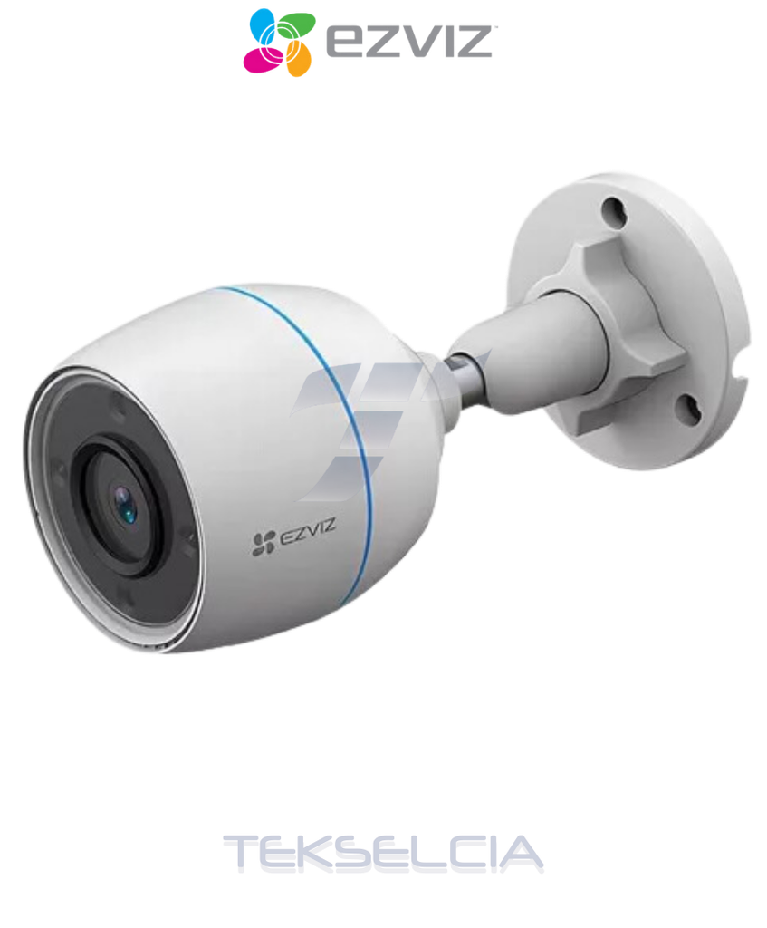 [CS-H3C-R100-1K2WFL] Camara Ezviz H3C Inteligente IP 2MP (Out)