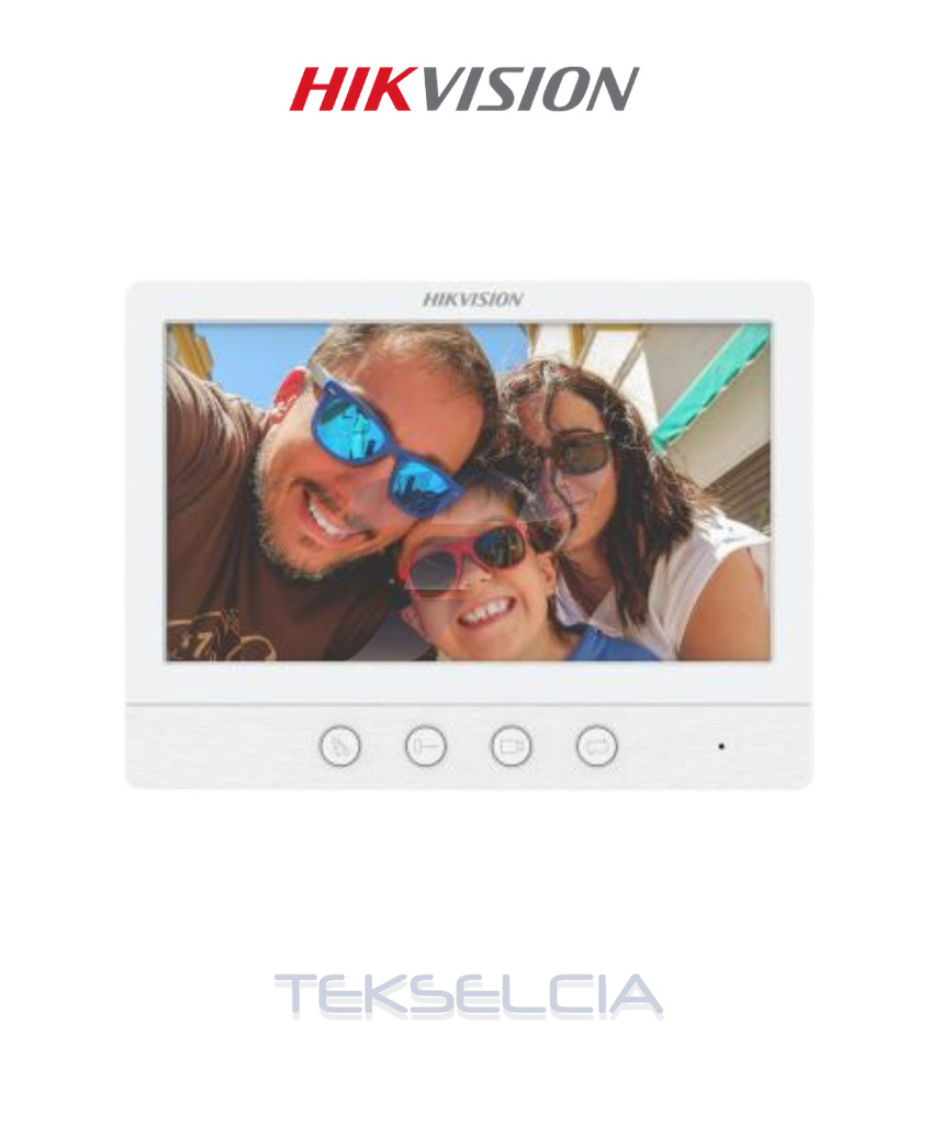 [DS-KH2230T] Pantalla para Video Portero 7" Analógico