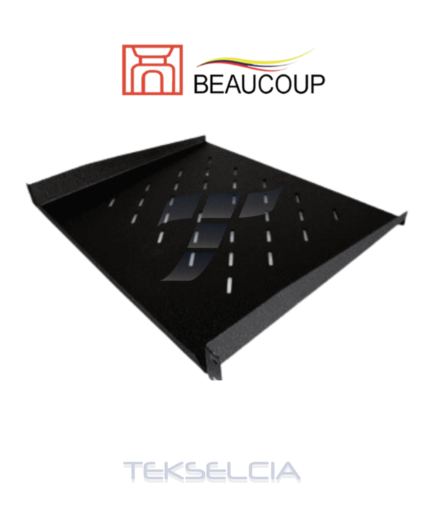Bandeja Estandar 19" 2Ux37cm