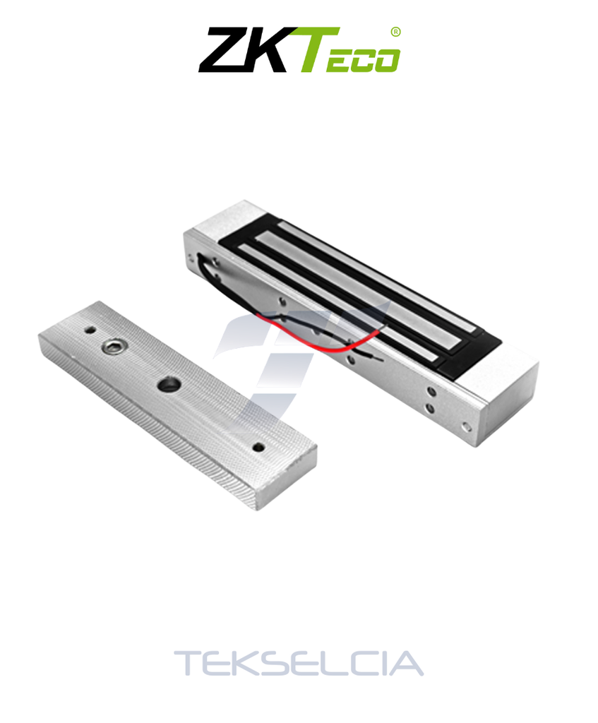 Cerradura Electromagnetica Zkteco ZK-LM-1802 180Kg/300Lb