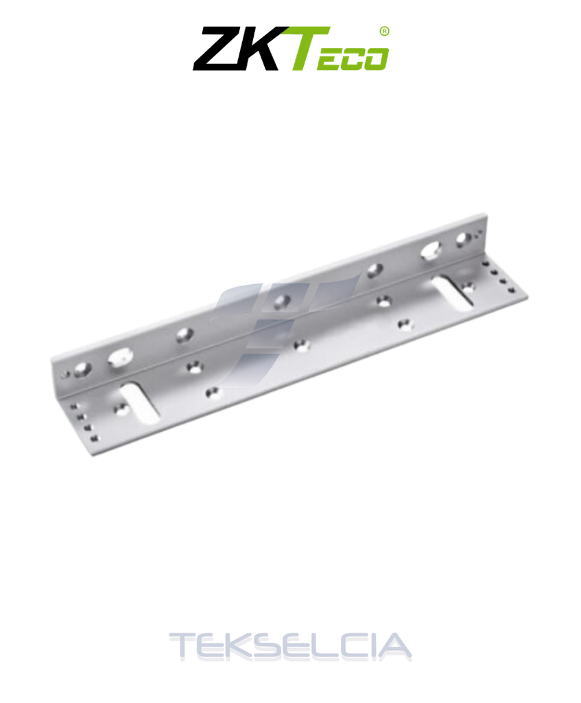 Soporte L para Cerradura Zkteco ZK-L-180L 180Kg/300Lb