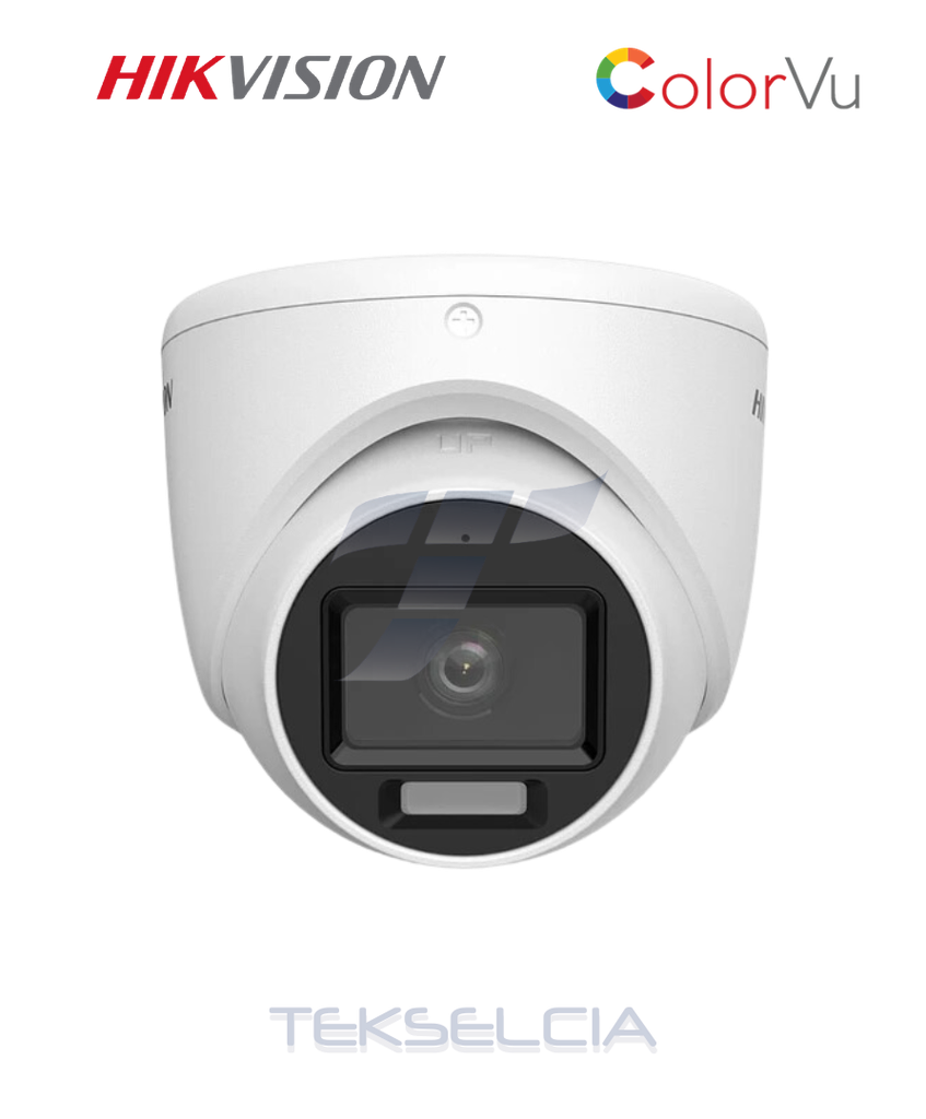 [DS-2CE76K0T-LPFS] Camara Domo 3K Hibrida ColorVu e infrarojos 20M