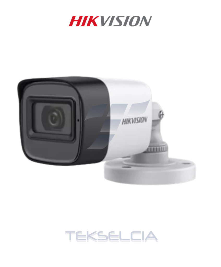[DS-2CE16H0T-ITPF] Camara Tubo 5MP Policarbonato 20M