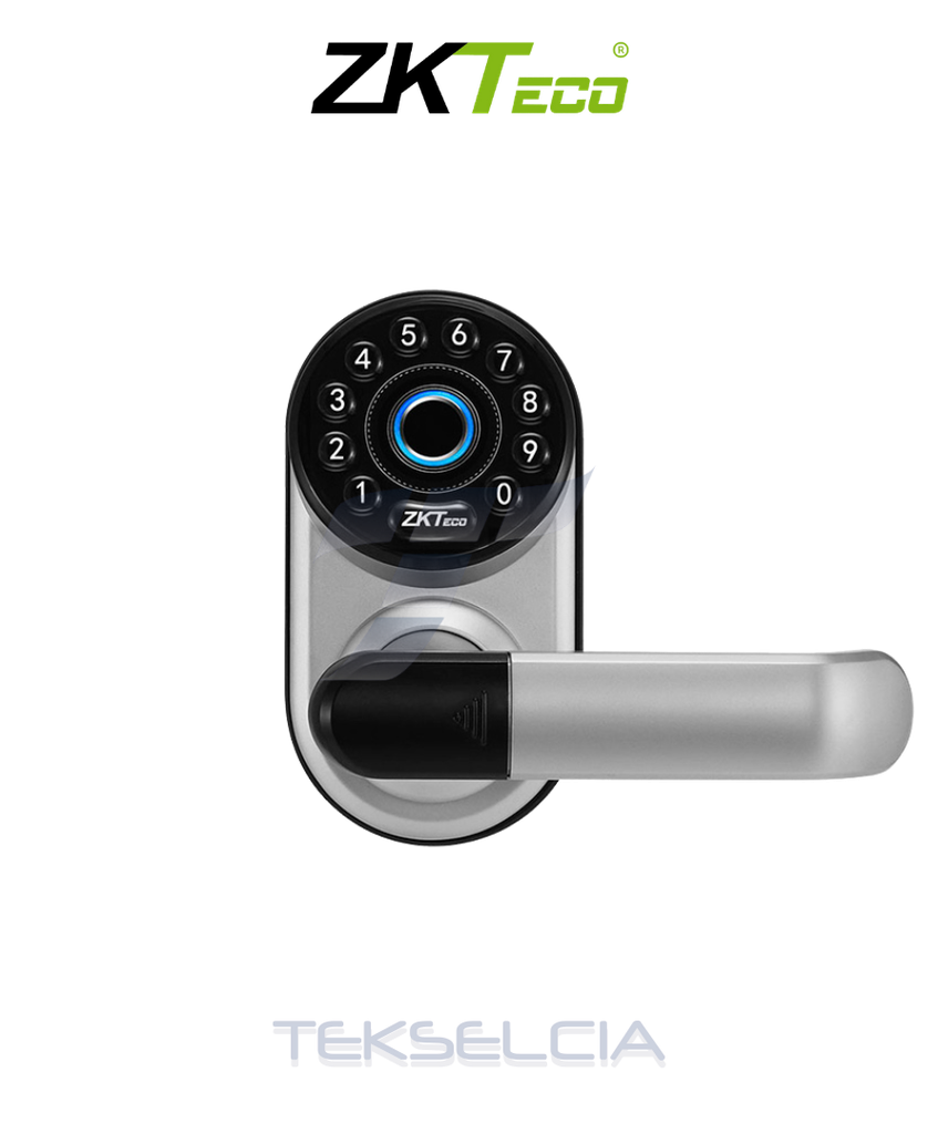Cerradura Inteligente Zkteco ZK-ML300 Huella + Teclado