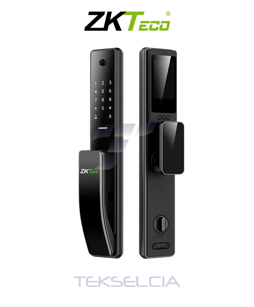 [ZK-C-TL800] Cerradura Inteligente Zkteco ZK-C-TL800 Wi-Fi