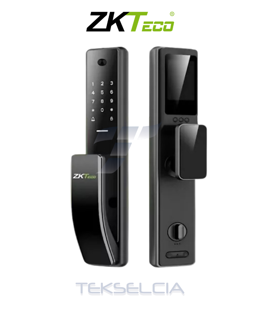 [ZK-C-TL800] Cerradura Inteligente Zkteco ZK-C-TL800 Wi-Fi