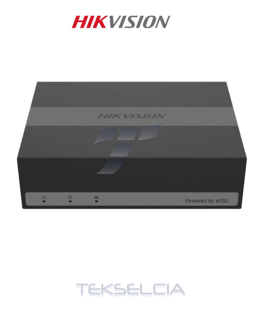 [DS-E04HGHI-B] Grabador Hikvision DS-E04HGHI-B Dvr 4Ch 1080P Lite