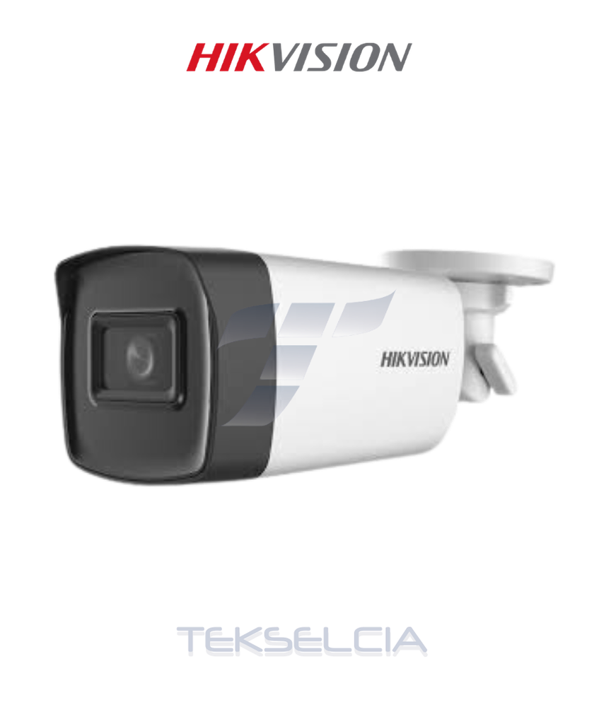 [DS-2CE17H0T-IT3F] Camara Tubo Hikvision DS-2CE17H0T-IT3F 5MP 40M