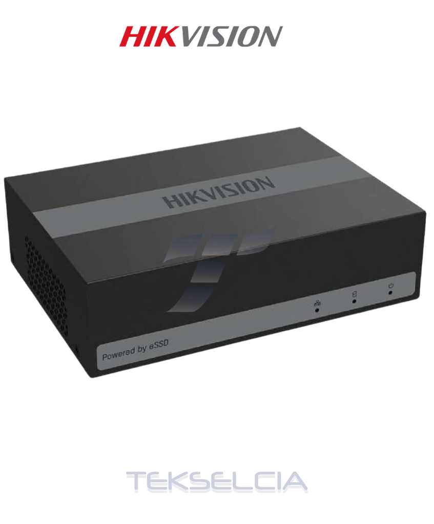 [DS-E08HGHI-B] Grabador Hikvision DS-E08HGHI-B Dvr 8Ch 1080P Lite