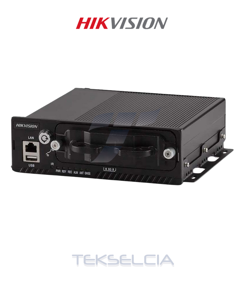 Grabador NVR 4Ch 2Hdd/SSD Mobile