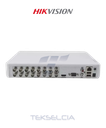 Grabador Hikvision DS-7116HGHI-K1(S) Dvr 16Ch 1080P Lite