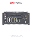 Grabador NVR 8Ch Hikvision DS-MP7608HN Mobile 2MP H.265 2xHDD/SSD