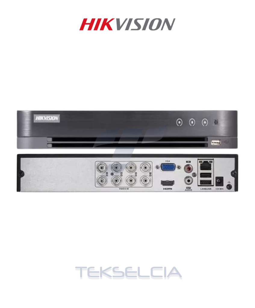 [DS-7208HGHI-M1(C)] Grabador Hikvision DS-7208HGHI-M1(C) Dvr 8Ch 1080P Lite 