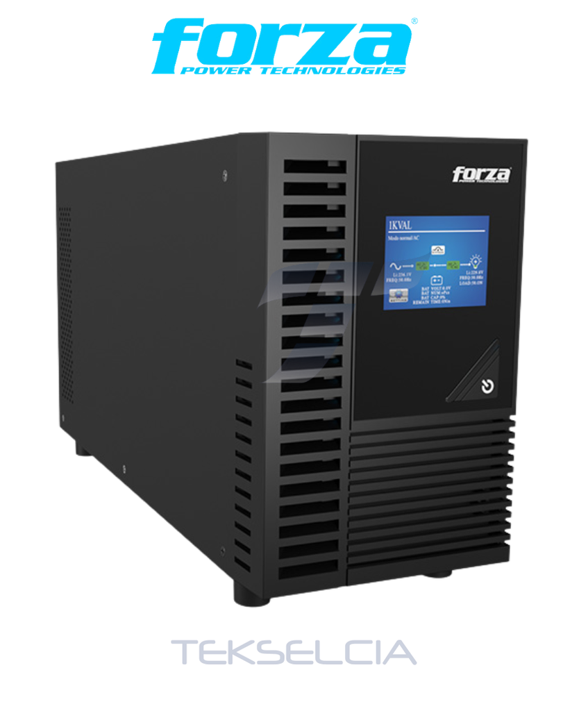 [FZ-FDC-2000T] Ups Forza FZ-FDC-2000T 2000A/1800W 4-Nema 120V