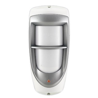 Detector de movimiento (PIR) inalámbrico exterior, tecnología dig. optica doble