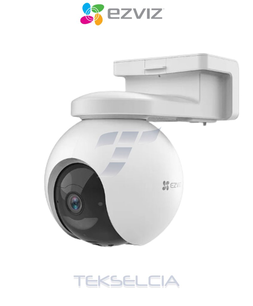 [CS-EB8/SP-R100] Camara Ezviz EB8 CS-EB8/SP-R100 Inteligente IP 3MP 4G+Panel Solar+Bateria