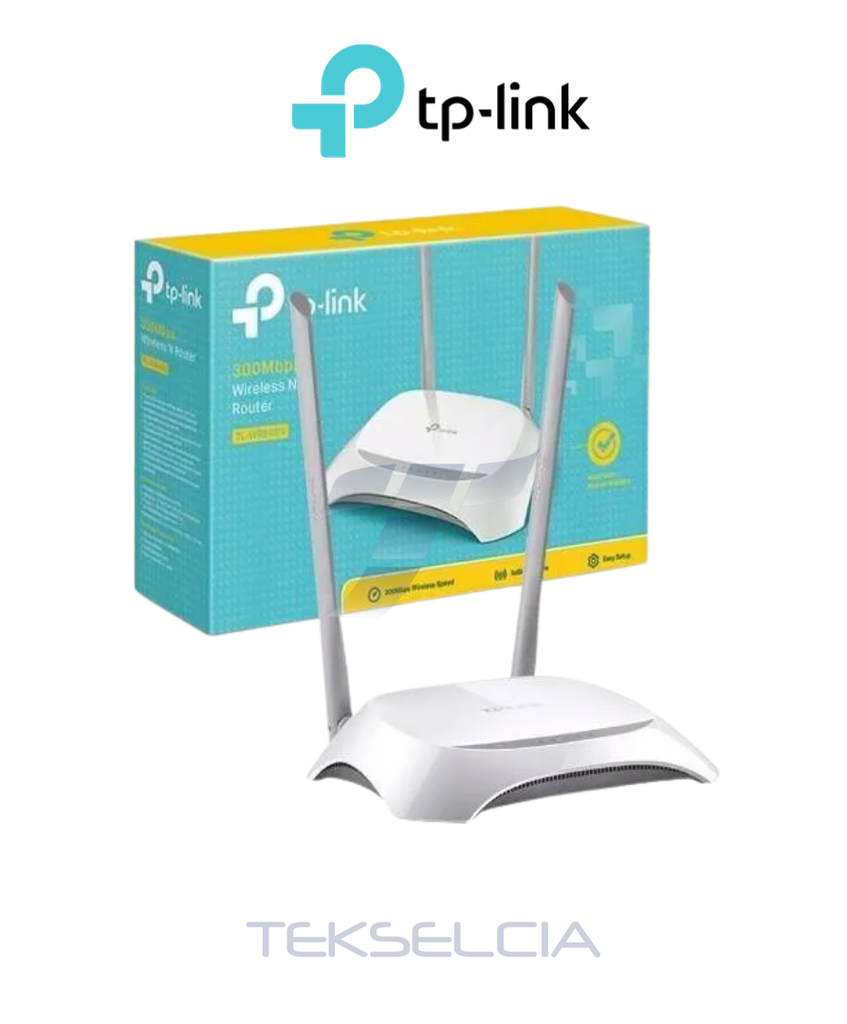 [TP-TL-WR840N] Router Tp-link TP-TL-WR840N N300 Inalambrico