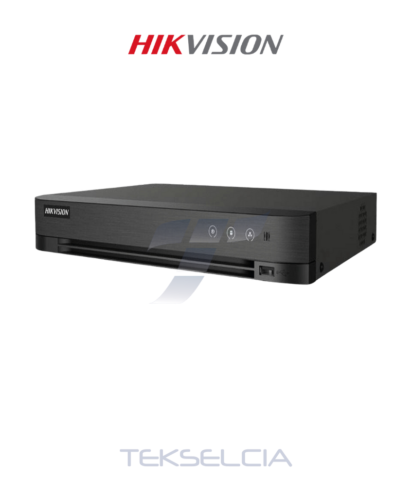 [DS-7216HQHI-M2/S] Grabador Hikvision DS-7216HQHI-M2/S Dvr 16Ch 1080P Acusense 