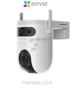 Camara Ezviz H9C Inteligente IP 2K Pantilt+2K Fija (Out)