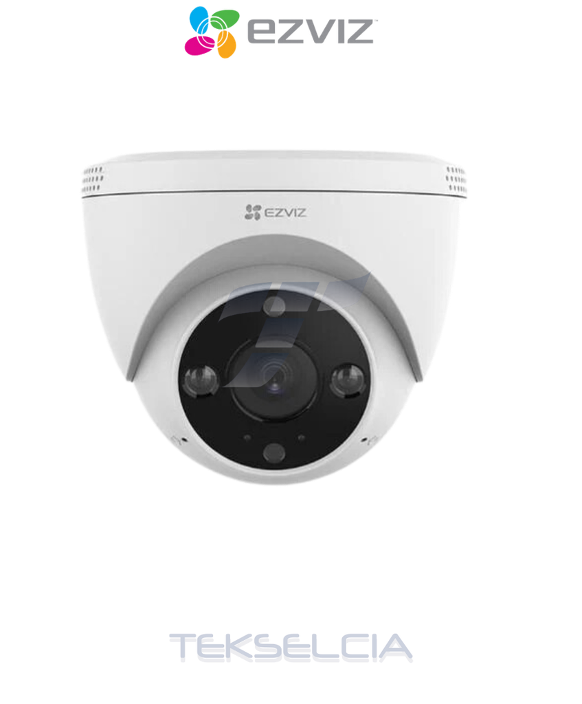[CS-H4-R201-1H3WKFL] Camara Ezviz H4 CS-H4-R201-1H3WKFL Inteligente  3MP Fija (Out)